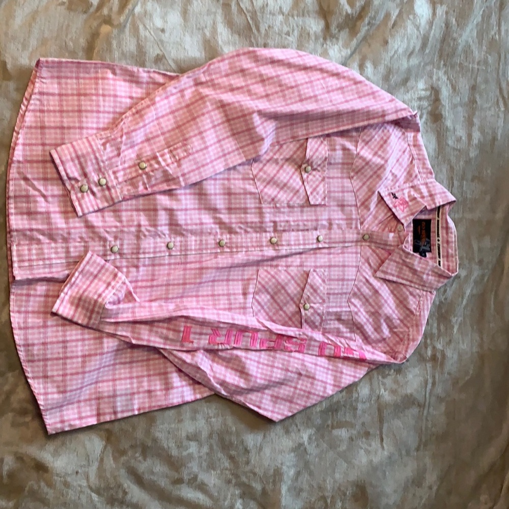 Go Spur 1 Apparel Pearl Snap Medium